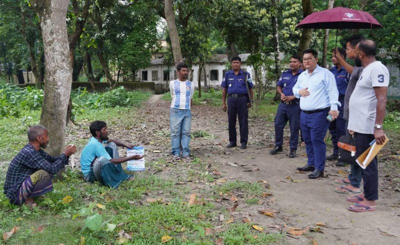 ধুনটে মোবাইল কোর্টে তিন মাদকসেবীকে কারাদণ্ড